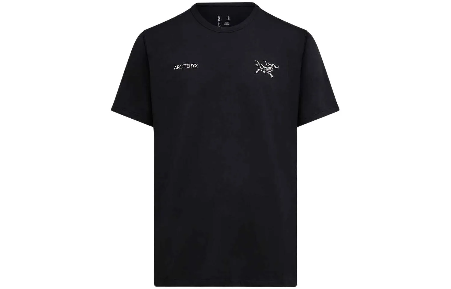 Футболка Captive с круглым вырезом, умеренно прямого кроя Arcteryx, Black Sapphire/Black Sapphire — фото 3