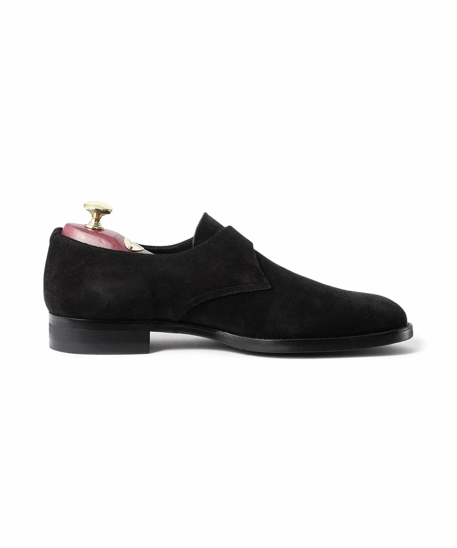 Туфли Одинарный монашеский ремешок Sanyo Mountain Chief, black — фото 2