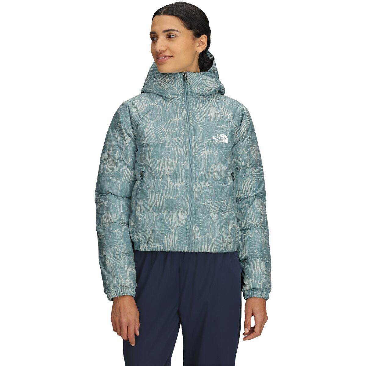 

Пуховая толстовка Hydrenalite с принтом The North Face, черный