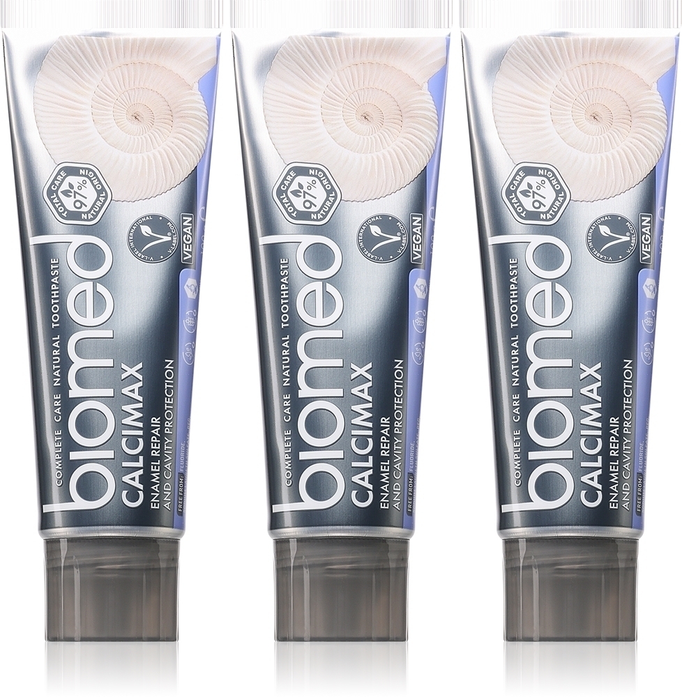 

Зубная паста для укрепления эмали Calcimax с экстрактами морских водорослей Biomed, 100 гр