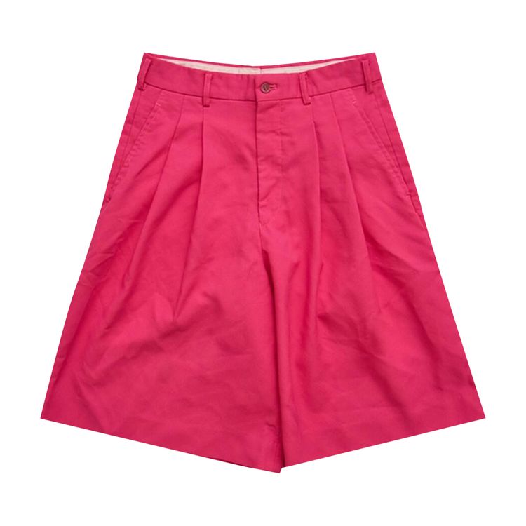 

Шорты Comme des Garçons Homme Plus Bright Shorts 'Pink', розовый