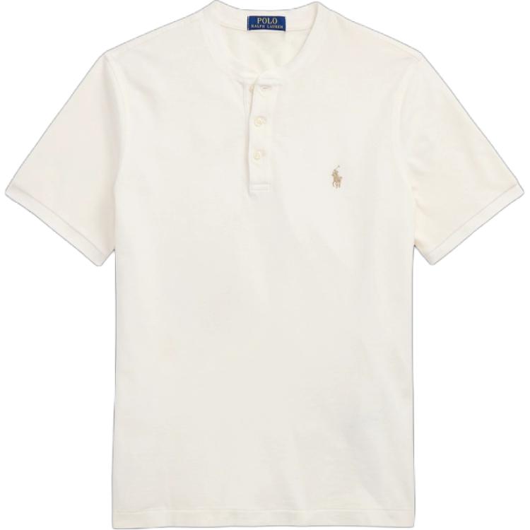 

Футболка мужская Polo Ralph Lauren, легкий кремовый, Бежевый, Футболка мужская Polo Ralph Lauren, легкий кремовый