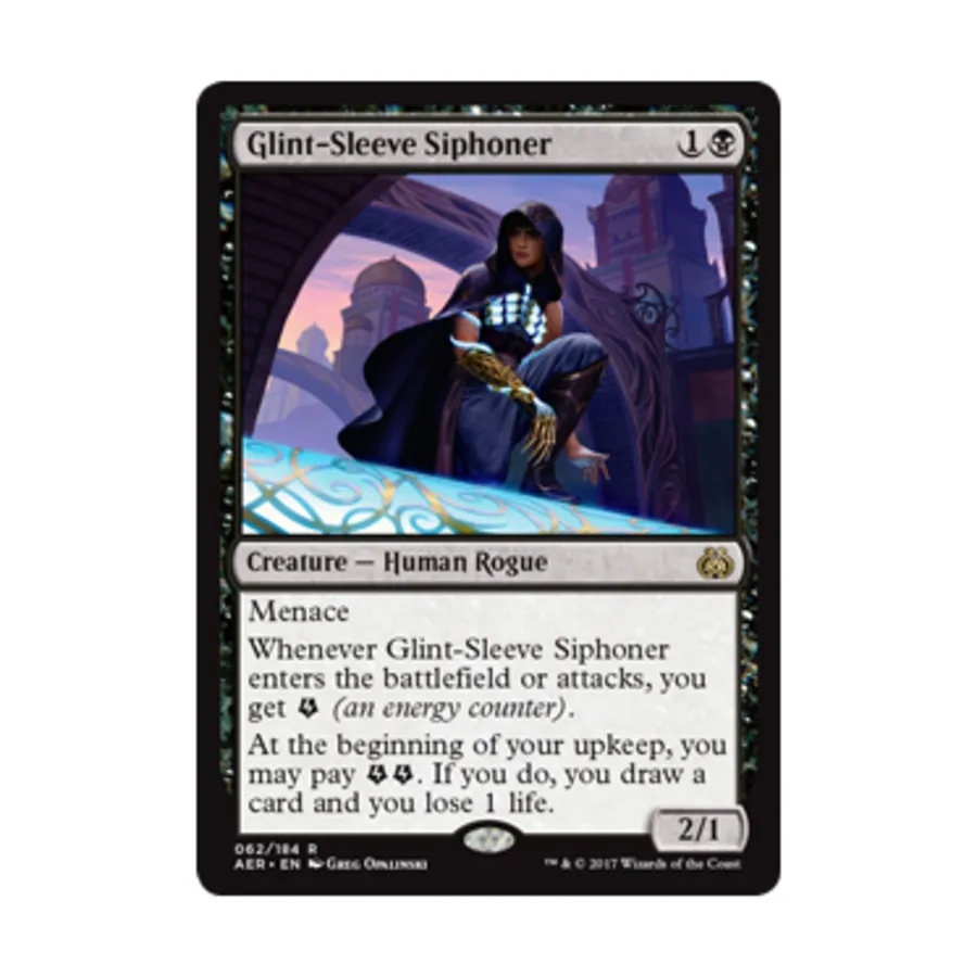 

CCG Сифонер с блестящим рукавом (R), MTG - Aether Revolt