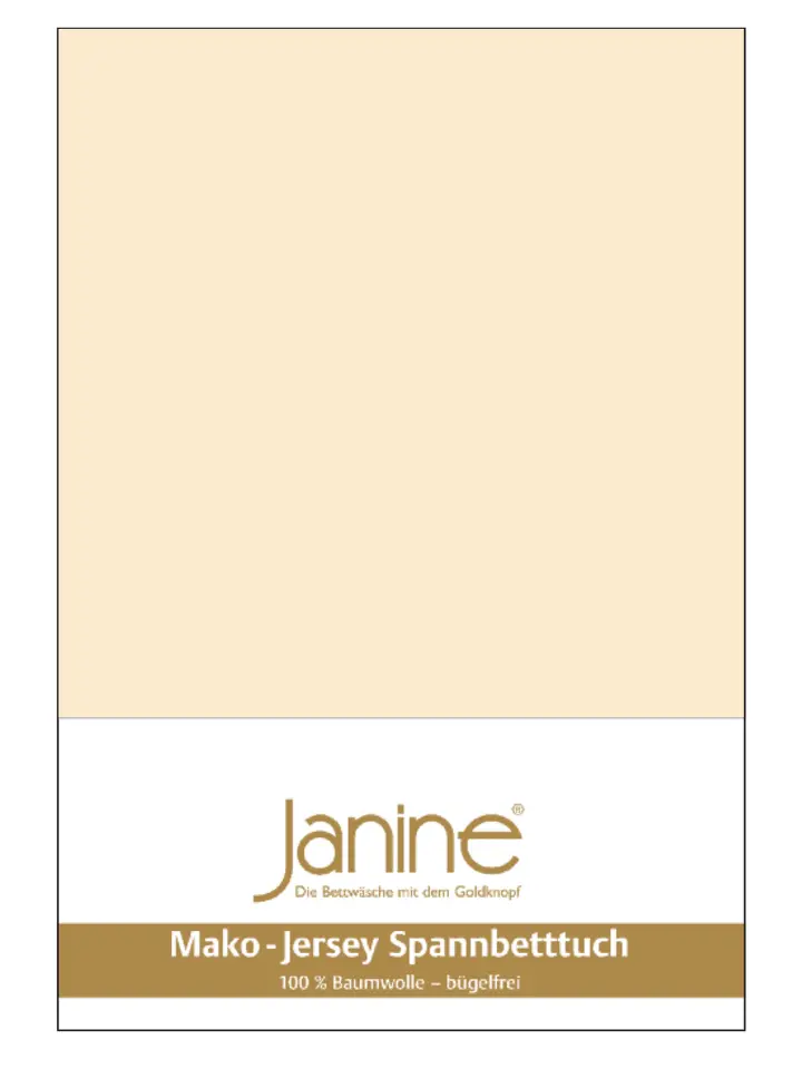 

Простыня Janine, цвет leinen