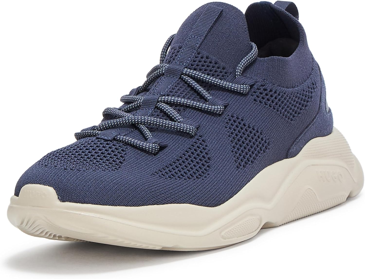 

Мужские вязаные кроссовки HUGO Leon, Clean Navy