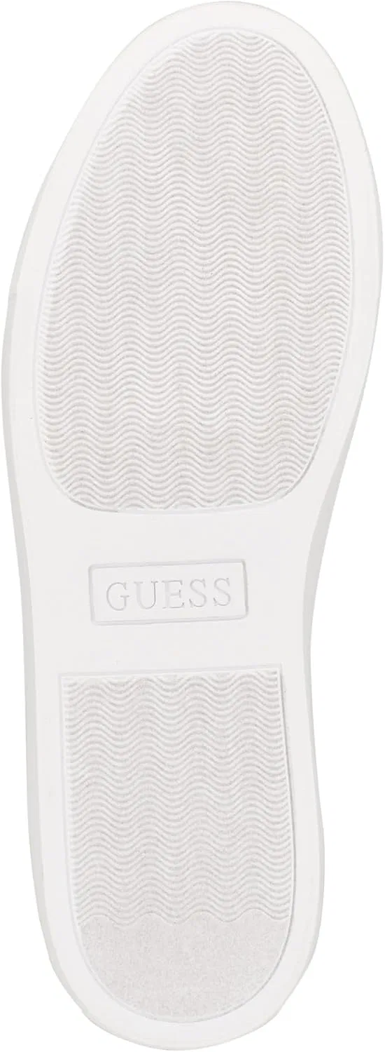 Мужские кроссовки GUESS Bivly, Black Red 001 — фото 4