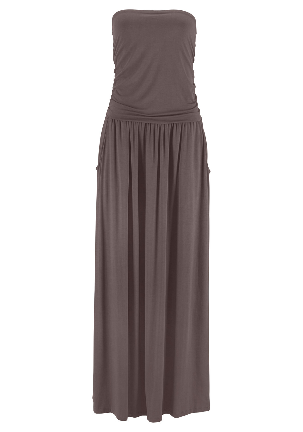 

Платье LASCANA Maxi, коричневый