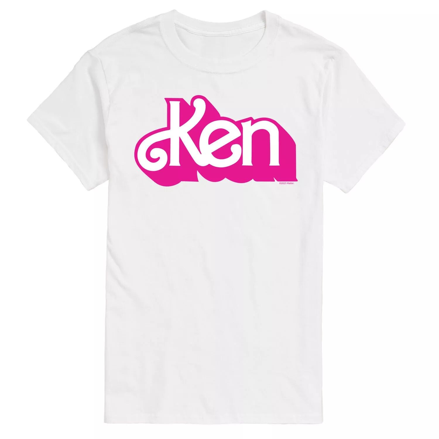 

Футболка с логотипом Big & Tall Ken, White Barbie, белый
