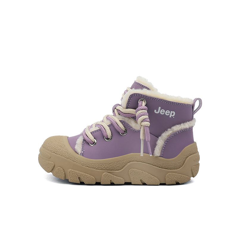 

Jeep Explorer 20 утепленные ботинки для средней школы из синтетической кожи, высокие зимние