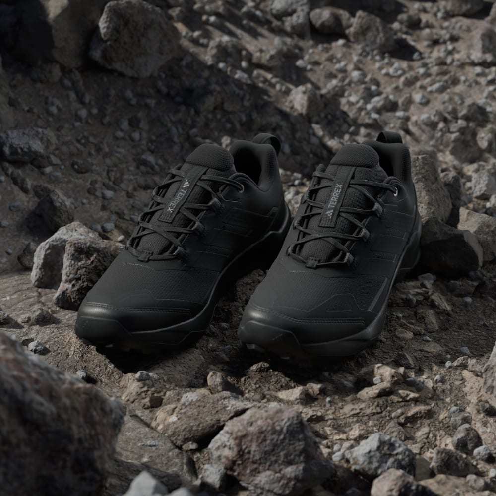 Кроссовки Adidas Terrex Skychaser Ax5 Hiking Shoes, цвет Core Black/Core Black/Carbon — фото 4