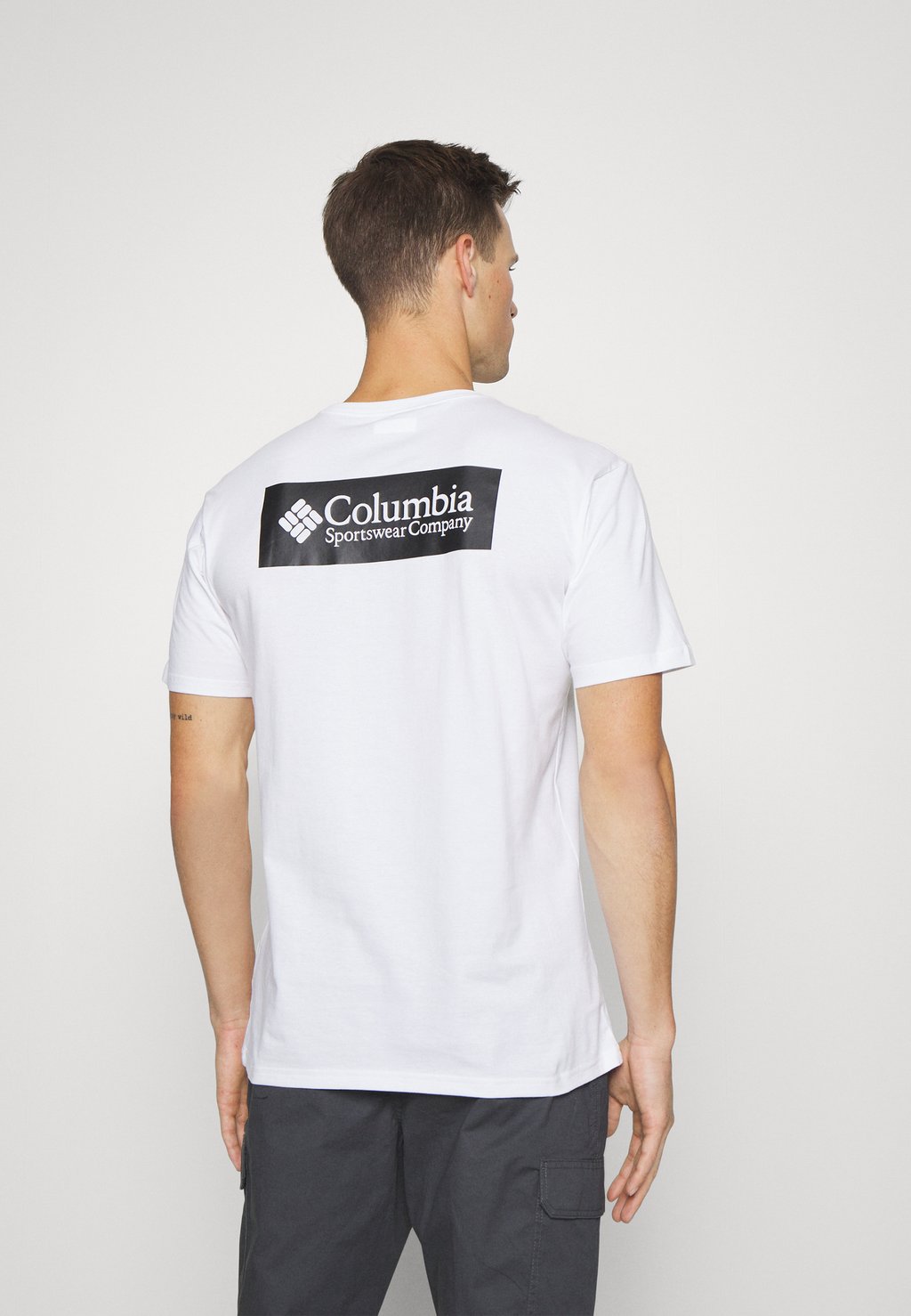 

Футболка с принтом ФУТБОЛКА NORTH CASCADES™ SHORT SLEEVE Columbia, белый