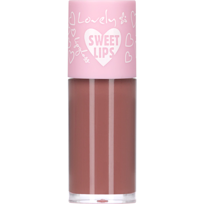 

Блеск для губ lip gloss sweet lips Lovely Makeup, цвет 5