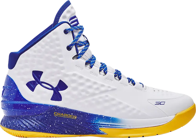 

Кроссовки Curry 1 Retro 'Dub Nation' 2023, белый
