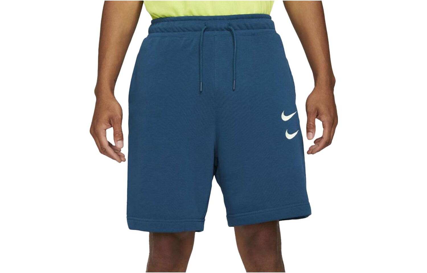 

Повседневные шорты мужские павлинье-зеленые Nike, зеленый