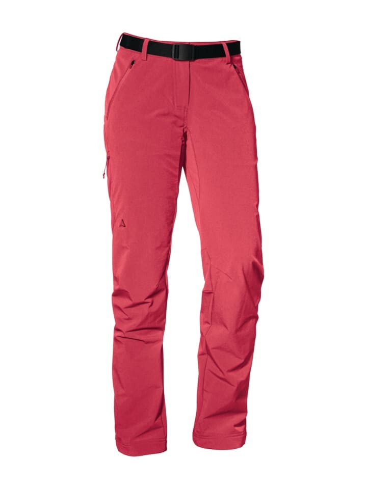 

Спортивные и уличные брюки Schöffel Hose Pants Taibun L, цвет geranium