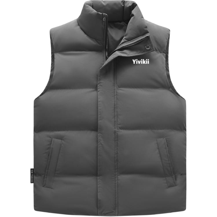 

YIVIKII Жилет унисекс, Dark Gray (Upgraded)