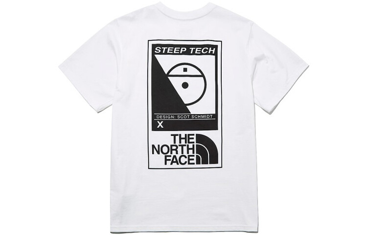 

Футболка мужская белая The North Face, белый
