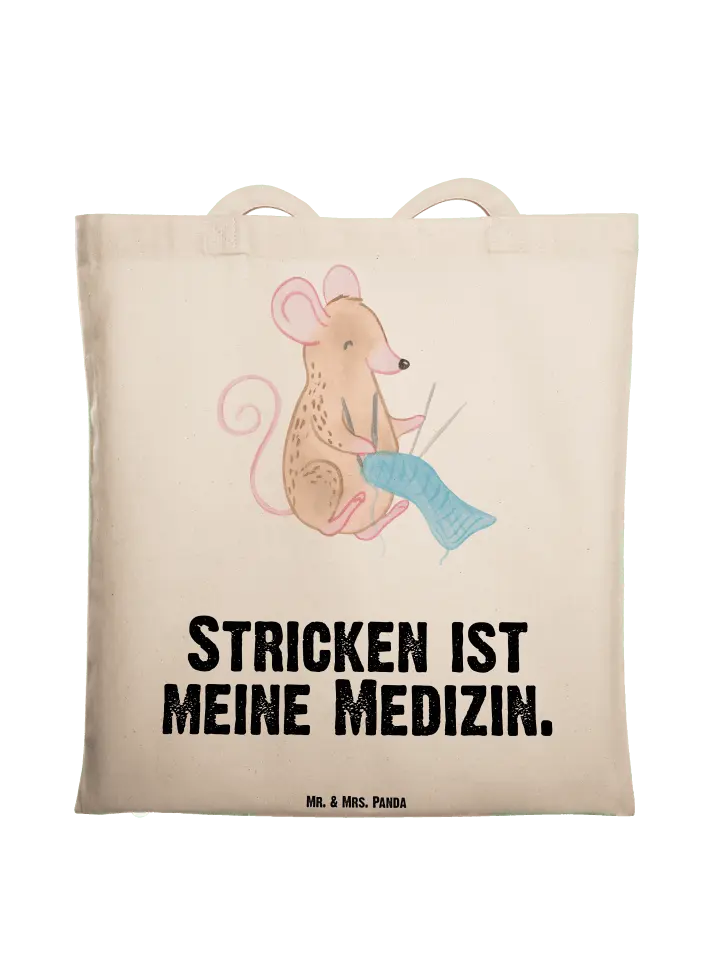 

Сумка для переноски Mr & Mrs Panda Maus Stricken, кремовый