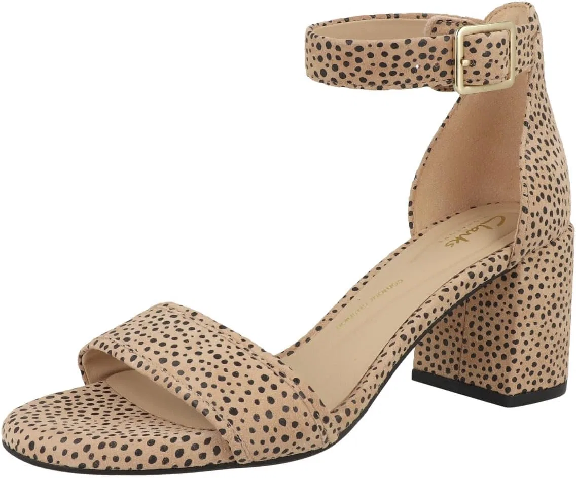 Туфли Clarks Originals Unisex Ezoria MaeSHOE, Animal Print — фото 4