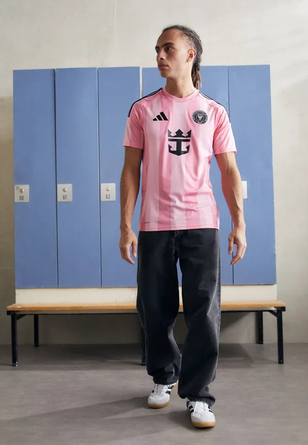 Футболка месси домашняя inter miami 25/26 Adidas Performance, Easy Pink — фото 2