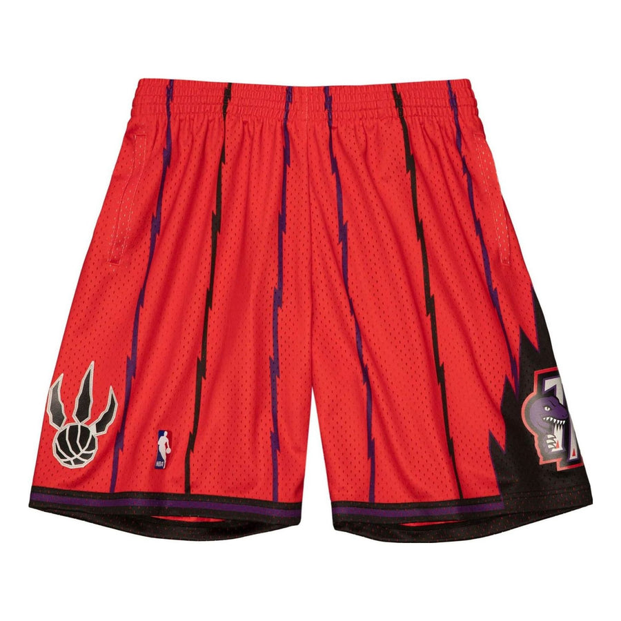 

Спортивные шорты Mitchell & Ness x NBA 1998 Swingman Shorts 'Toronto Raptors', красный