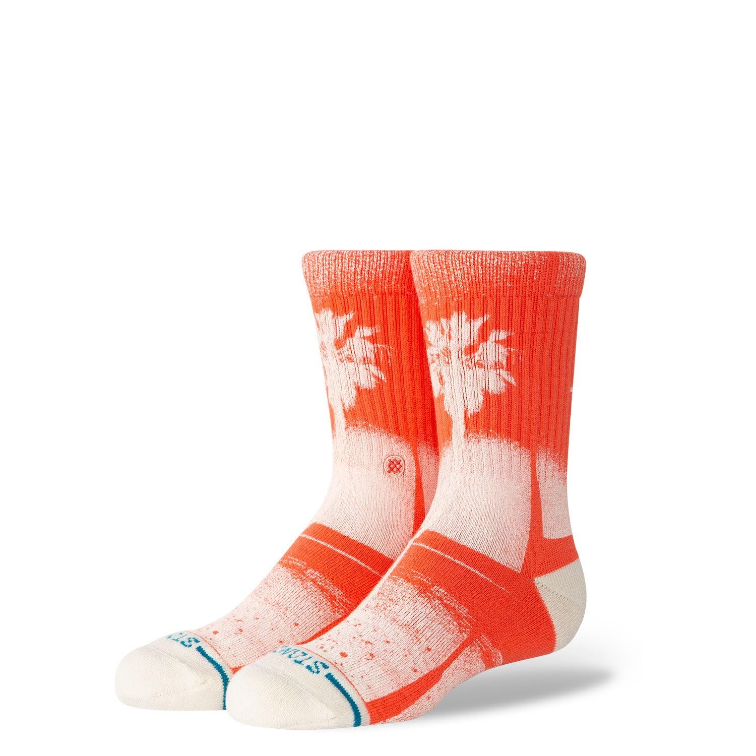Туфли Stance Kids Paradise Crew, цвет Coral