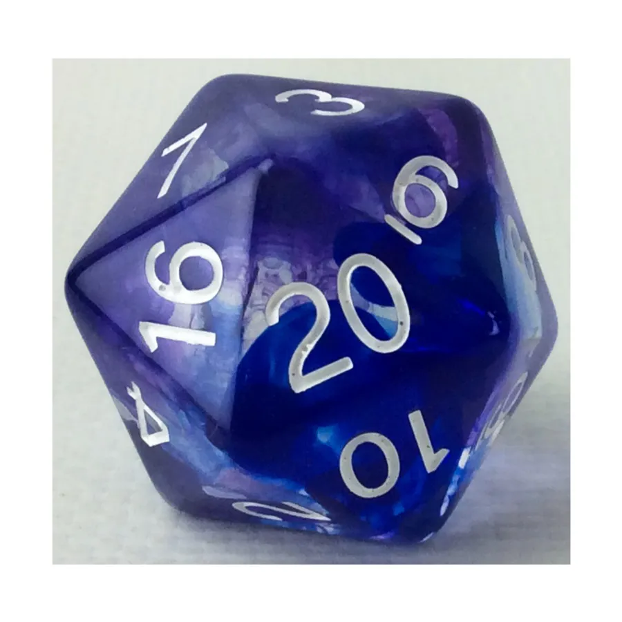 

29 мм d20 — След Левиафана с цифрами, Class & Creature Dice - Singles