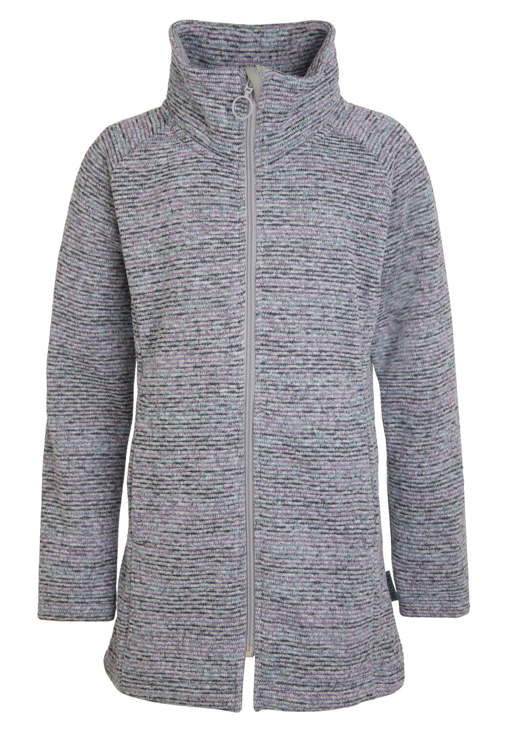 

Флисовая куртка elkline Fleecemantel Bubble Gum, цвет lightgrey