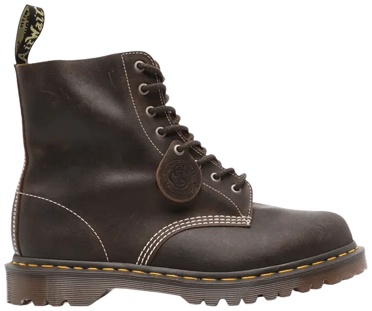 

Ботинки Dr. Martens 1460 Pascal, коричневый