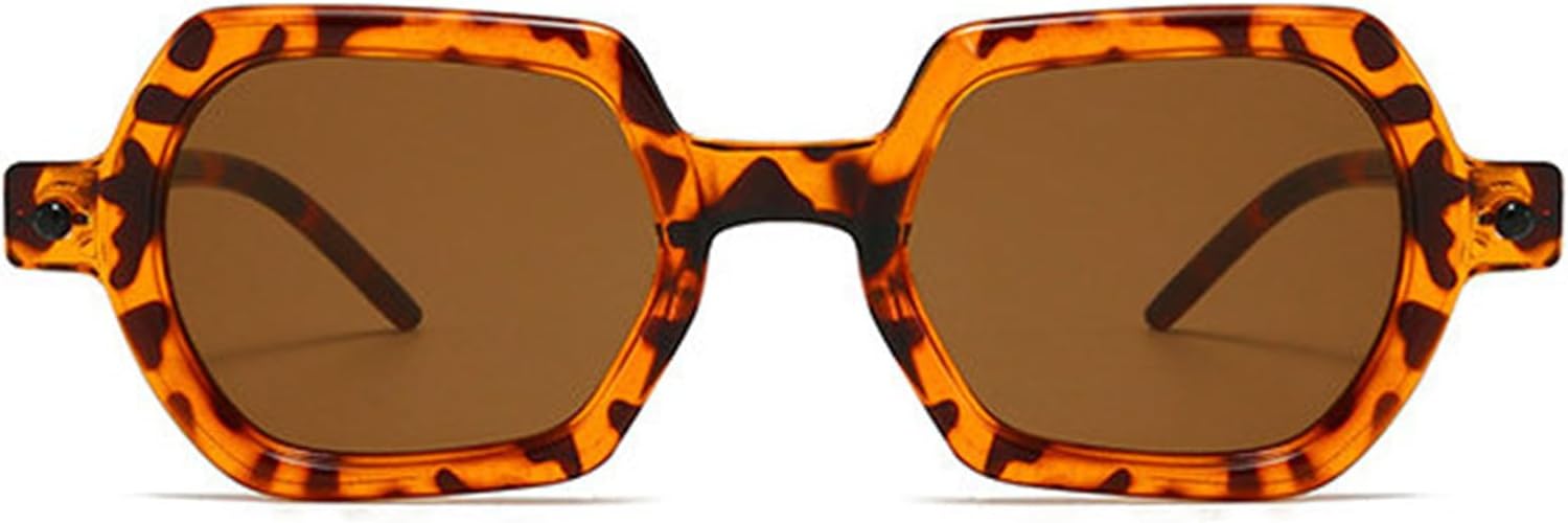 

Хелена Модные многоугольные маленькие квадратные женские солнцезащитные очки в стиле ретро с заклепками, мужские металлические, модные черные и розовые солнцезащитные очки UV400 helena, C5