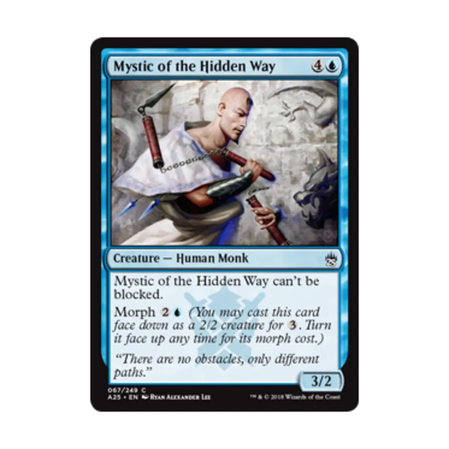 

CCG Мистик Тайного Пути (клавиша C), MTG - Masters 25