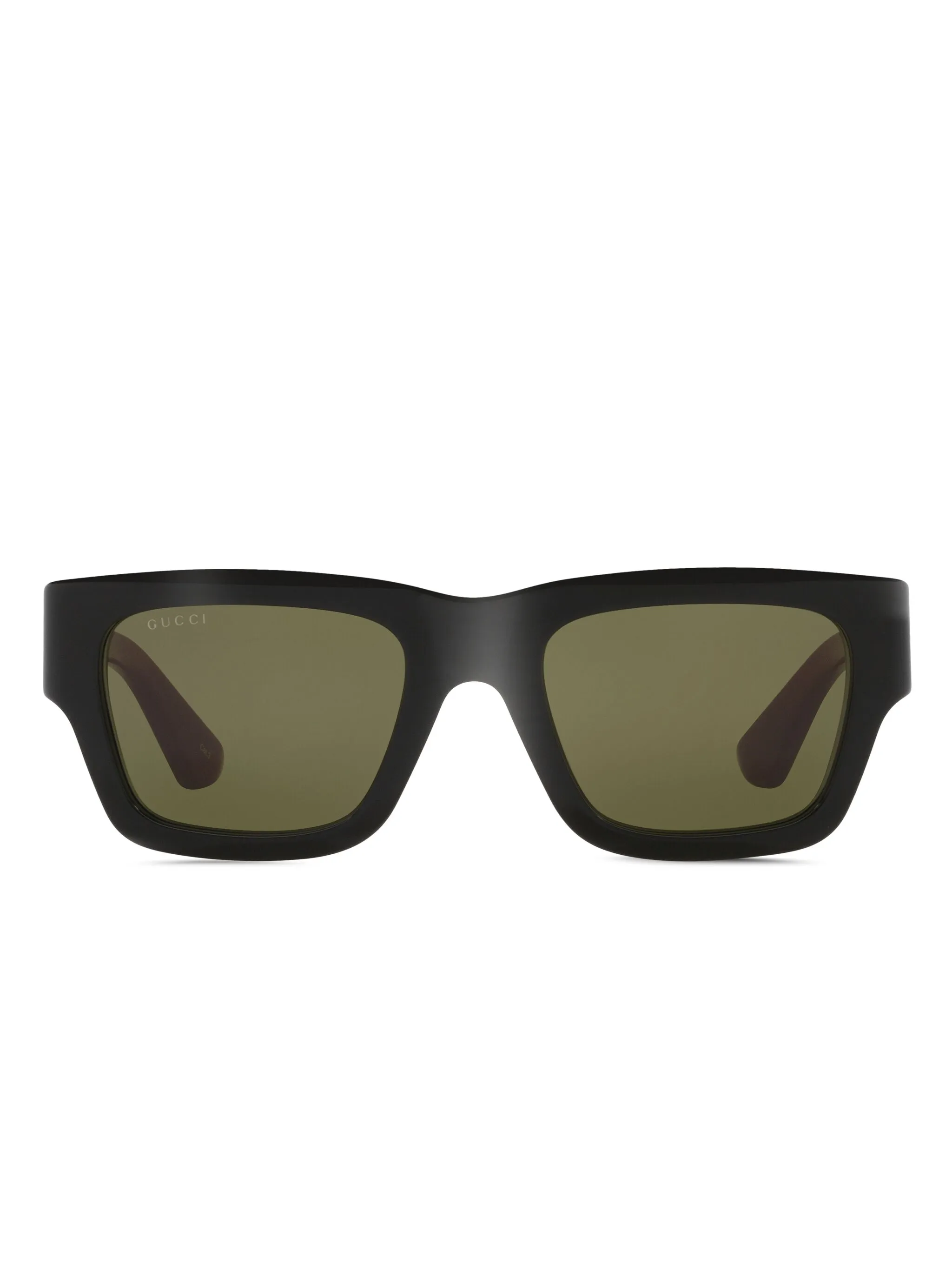 

Солнцезащитные очки GC002289 в прямоугольной оправе Gucci Eyewear, черный