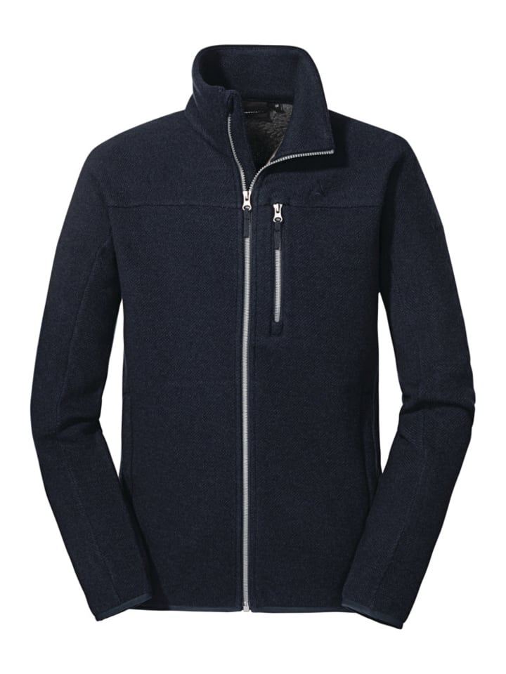 

Флисовая куртка Schöffel, цвет navy blazer