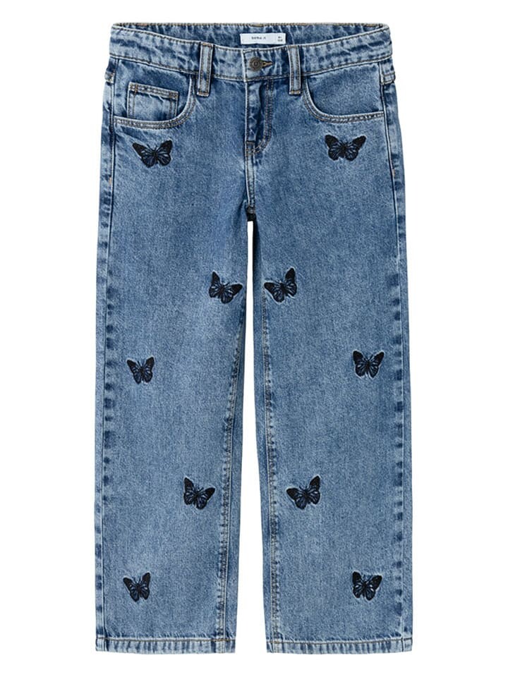 

Джинсы name it Bella Staright fit, синий