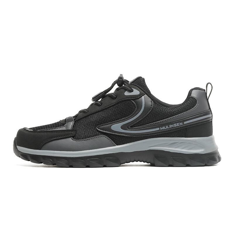 

Кроссовки мужские Lifestyle Shoes Men Low-Top Mulinsen, черный
