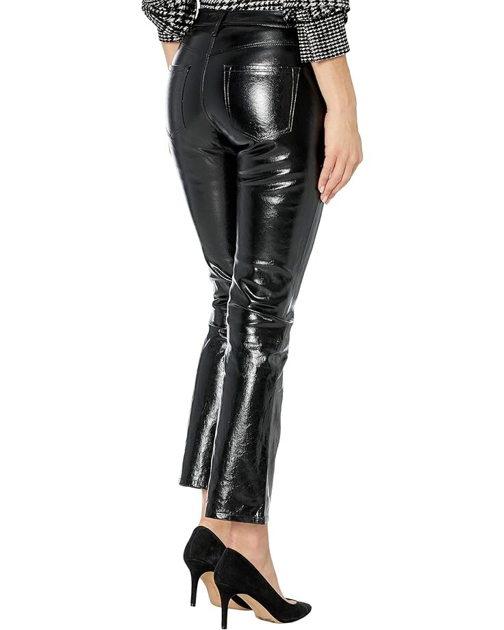 

Брюки J Brand Frankie High-Rise Boot in Patent Black, цвет Patent Black