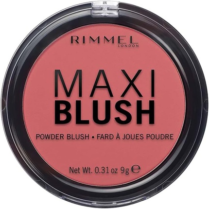 

Rimmel London Maxi Blush Пигментированные пудровые румяна 9G, Lancome