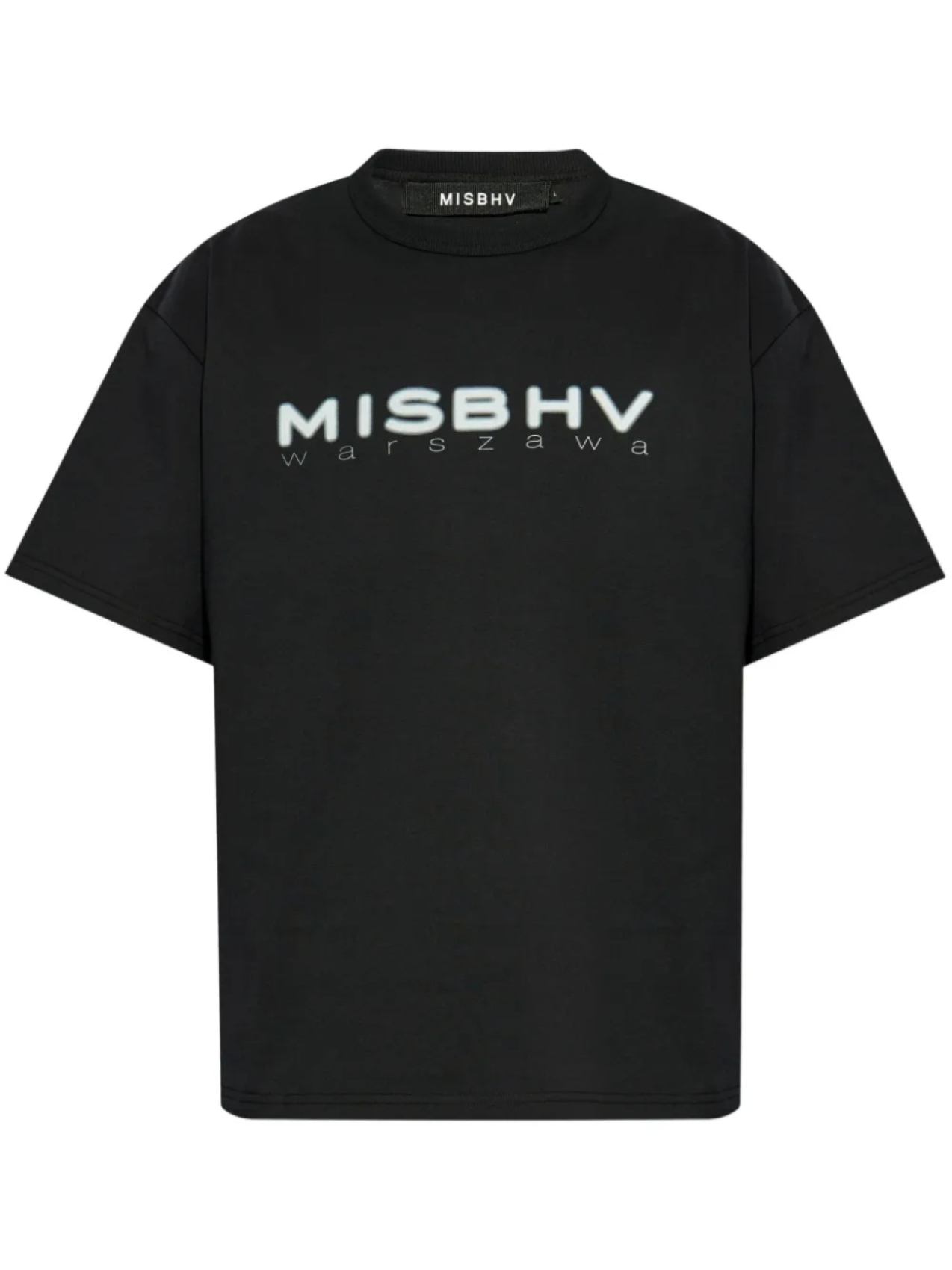 

Футболка с логотипом MISBHV, черный
