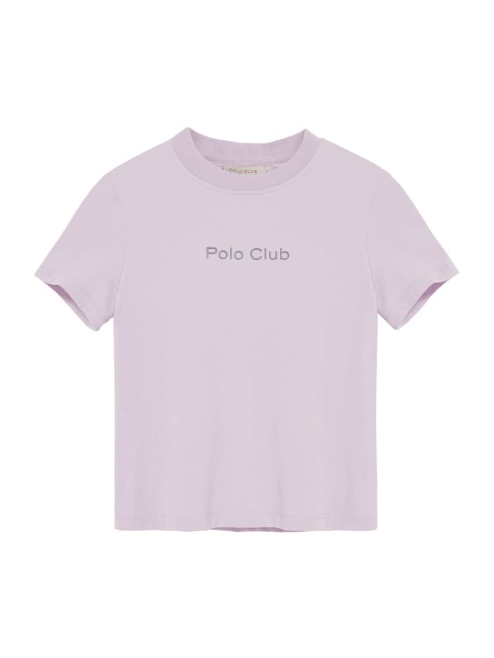 

Футболка Polo Club, лавандовый