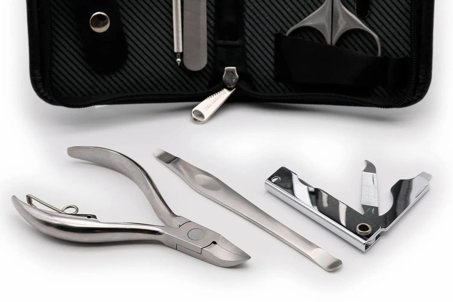 Набор для маникюра Seki Edge Craftsman G-3109 из 9 предметов ‎Seki Edge — фото 3