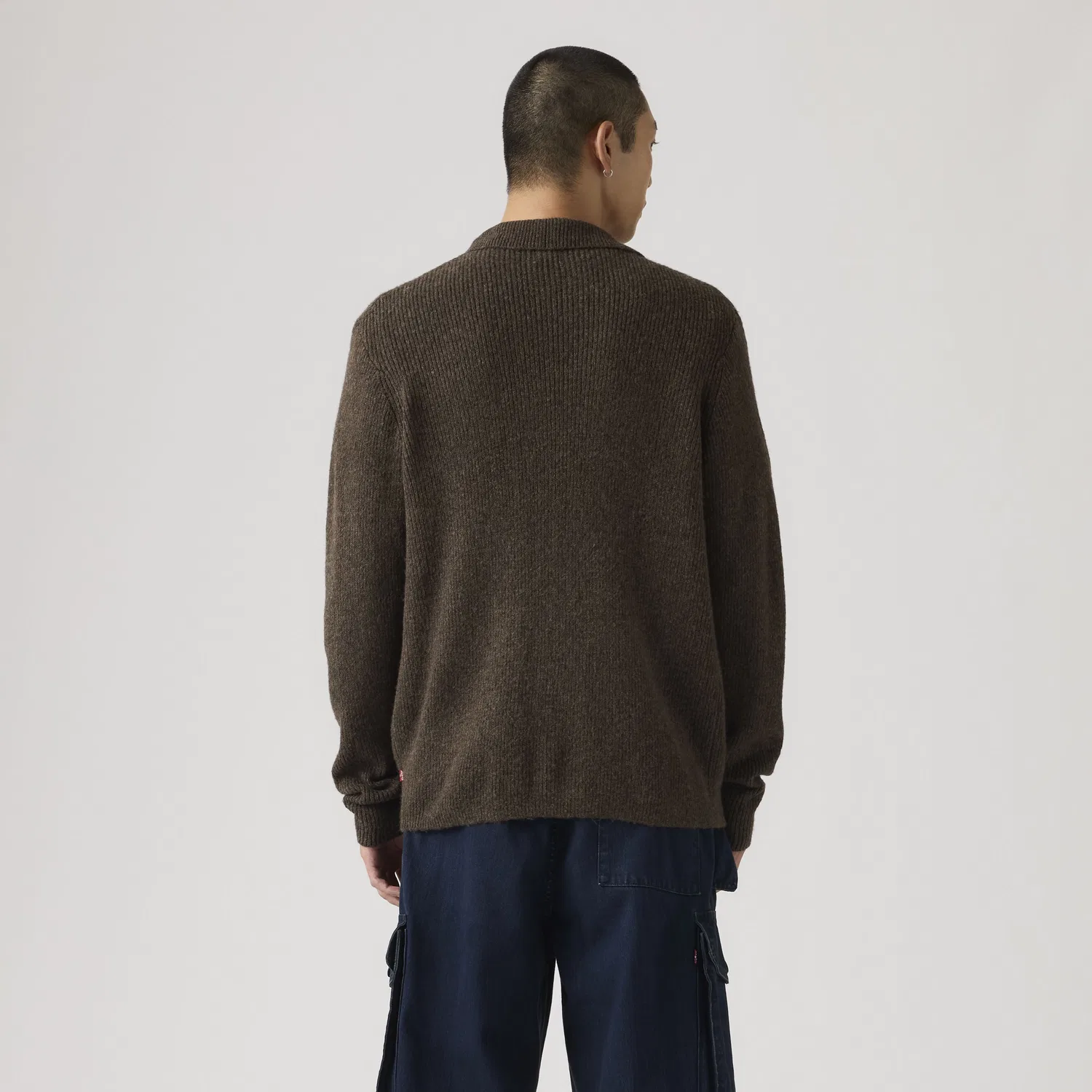 Каталина Кардиган Levi's, Brown — фото 4
