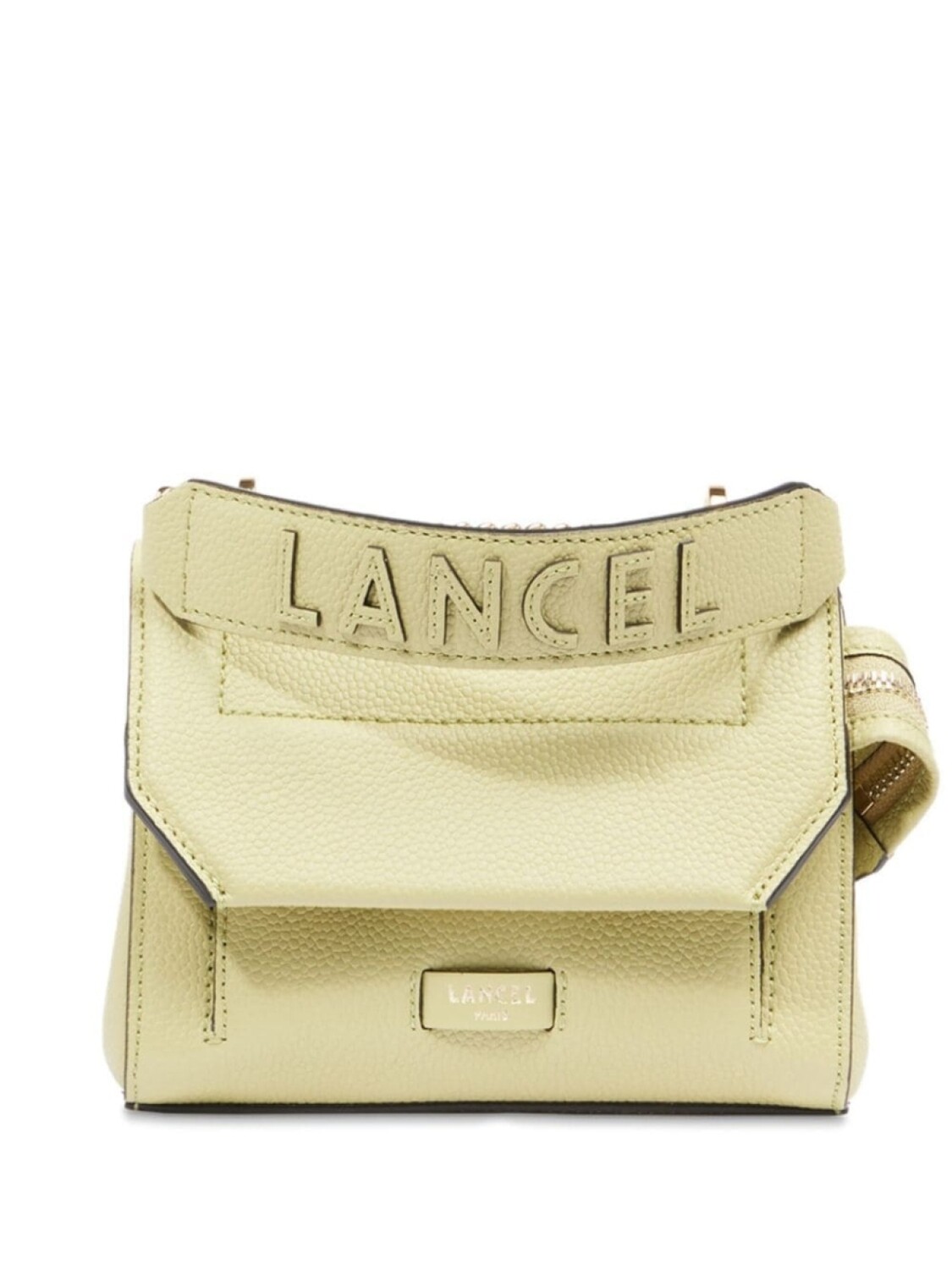 

Lancel мини-сумка через плечо, зеленый