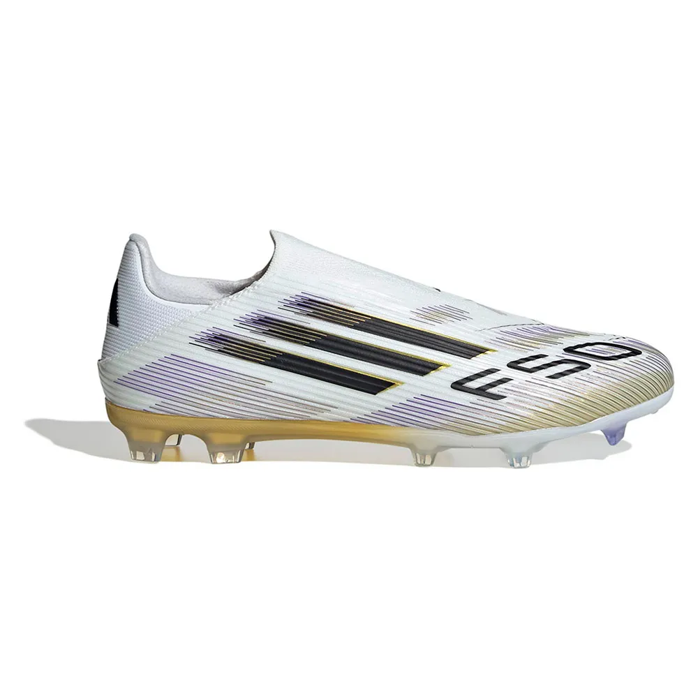 

Футбольные бутсы adidas F50 League Laceless FG/MG, белый