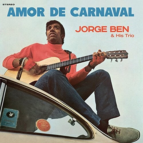 

Виниловая пластинка Jorge, Ben & His Trio: AMOR DE CARNAVAL