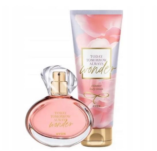 

AVON SET Today Tomorrow Always WONDER парфюмированная вода 50 мл БАЛЬЗАМ 125