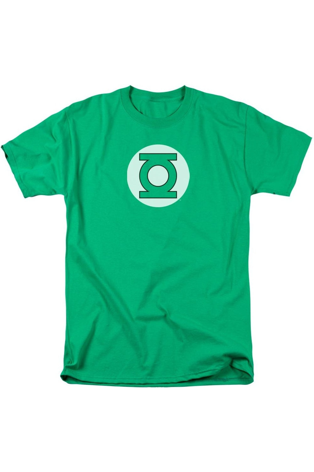 

Футболка с коротким рукавом и логотипом DC Comics Green Lantern для взрослых Gildan