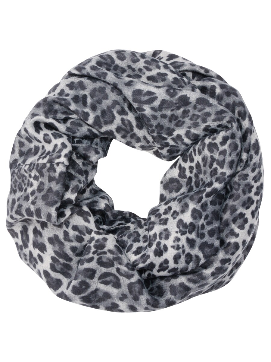 

Шарф-труба Seasons of April, серый/антрацит/светло-серый