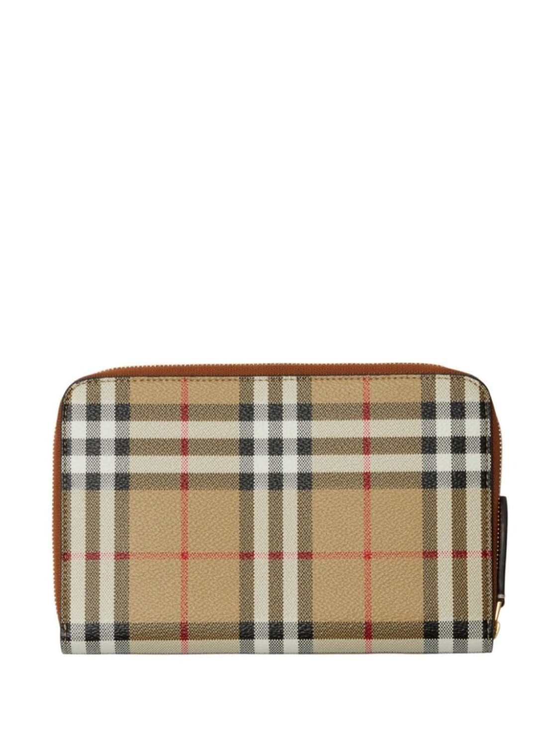 

Burberry кошелек в клетку Vintage Check, нейтральный цвет