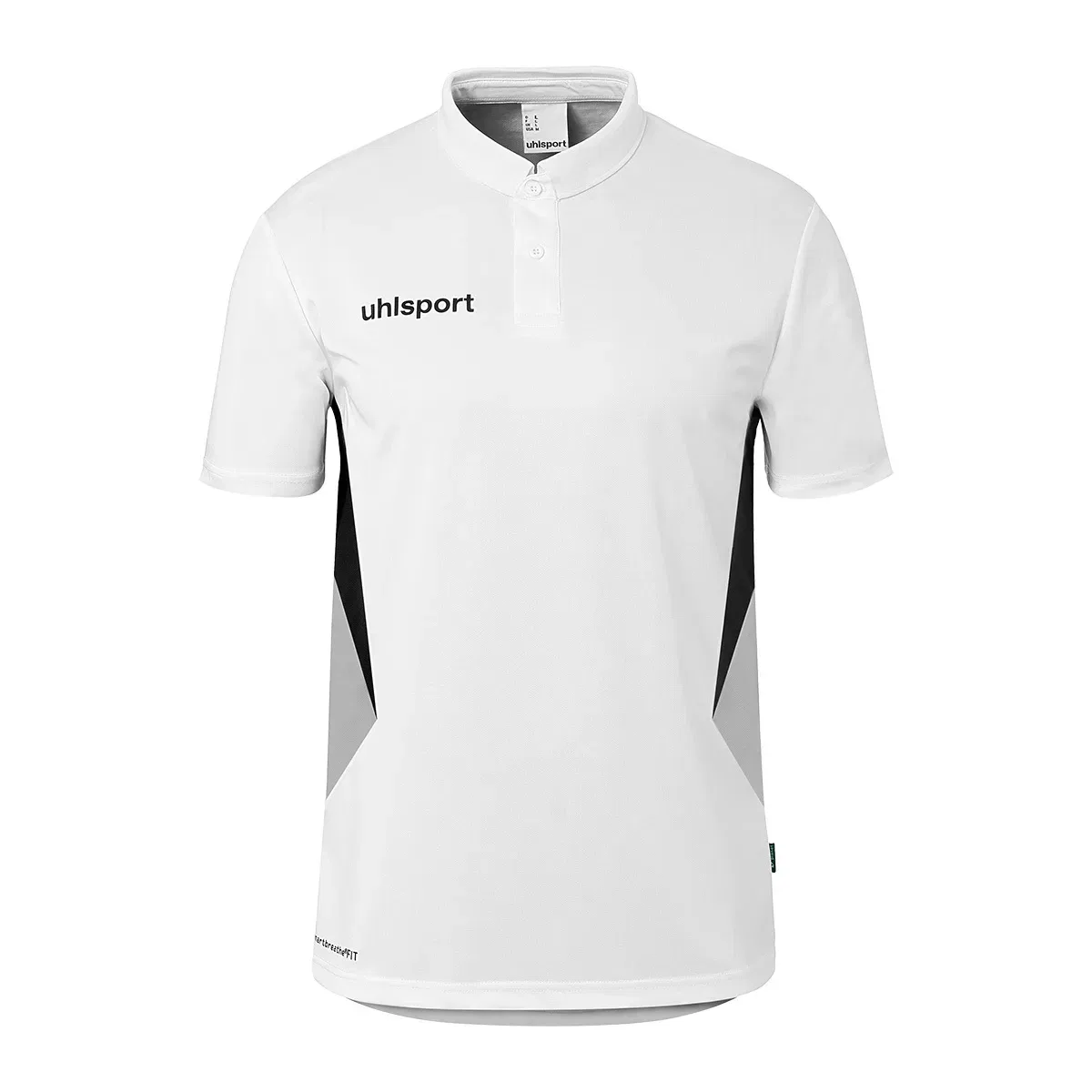 Поло Equipe 29 Kids Uhlsport, белый/серый/черный