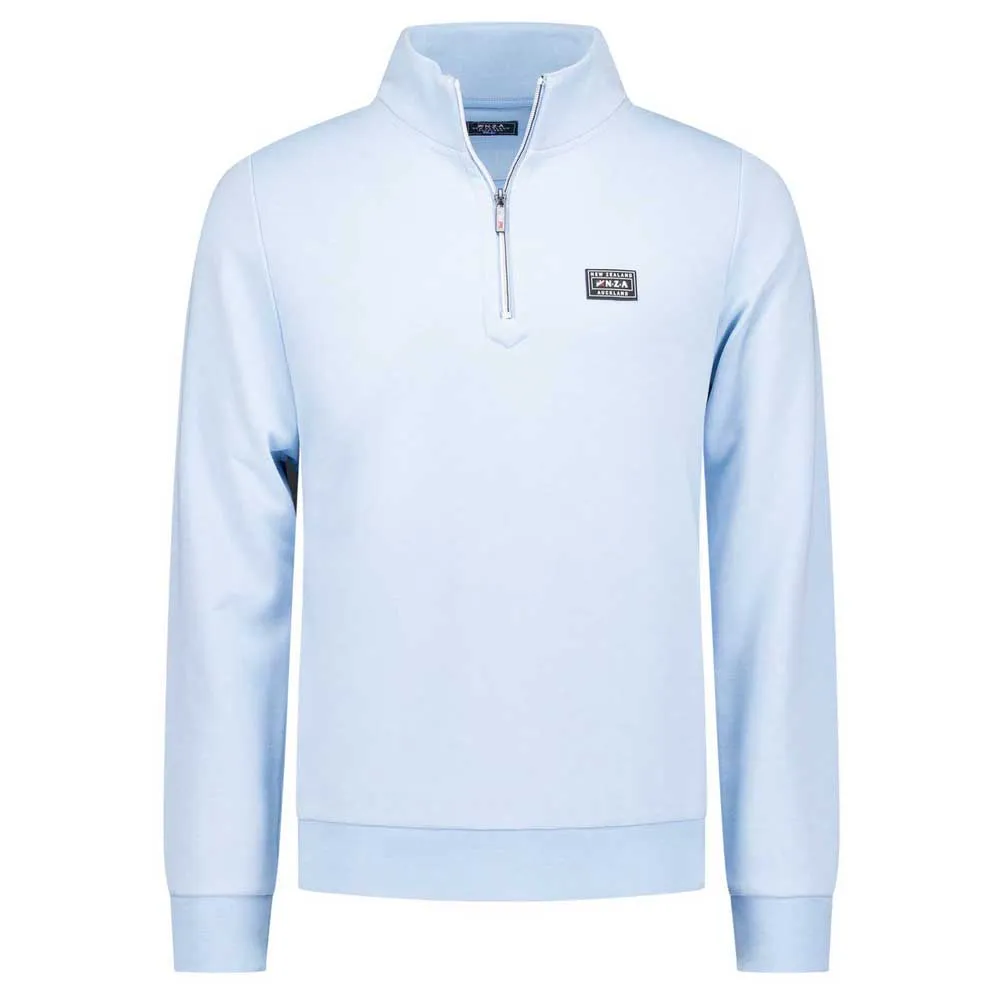 

Свитер Nza New Zealand Jacob half zip, синий